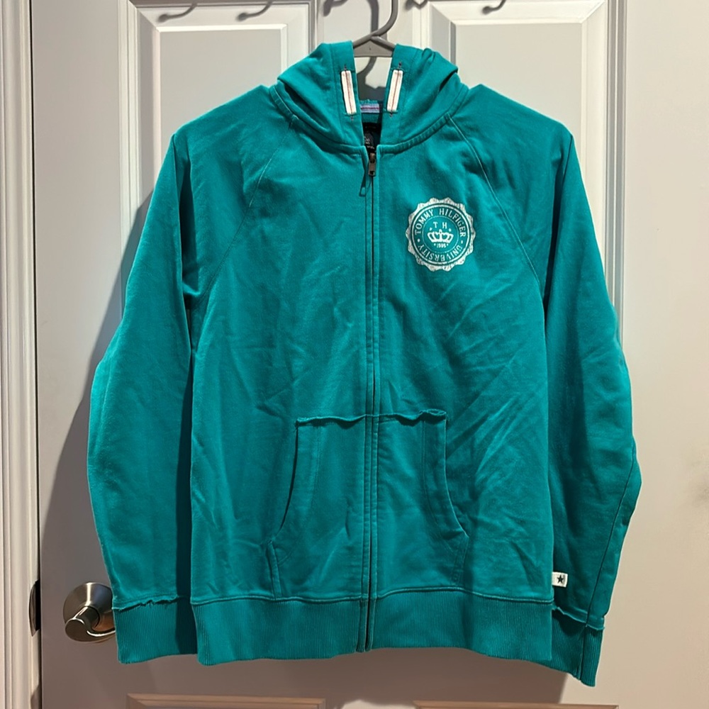Tommy Hilfiger Zip Up Hoodie NWOT